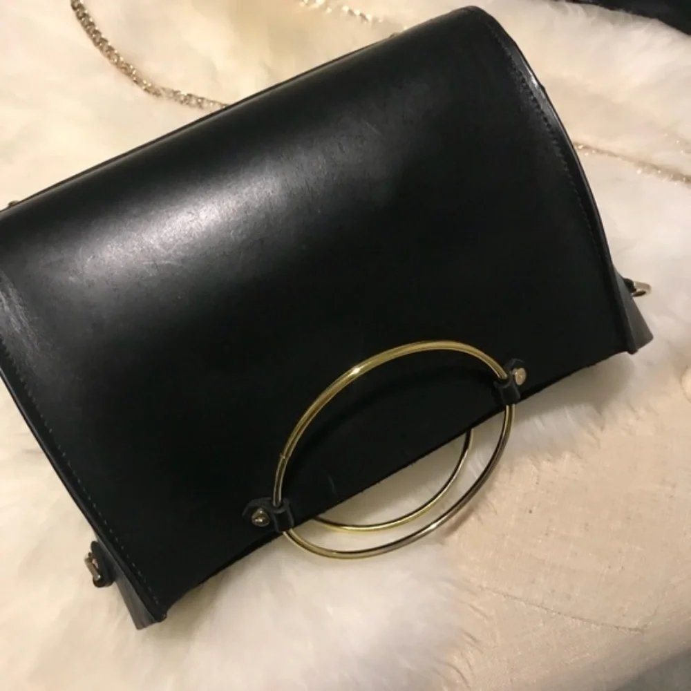 Future Glory Mini Rockwell Bag in‎ Noir - Picture 4 of 8